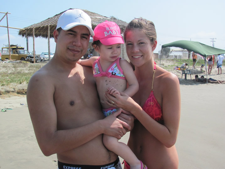 Happy New Year from Ecuador!